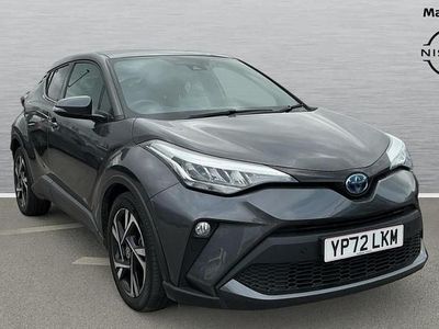 Second-hand Toyota C-HR Design 122 CP (89 kW) 2022 Gri SUV