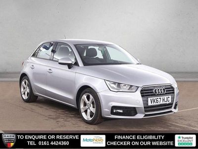 Used Audi A1 Sportback Sport 125 HP (91 kW) 2017 Silver Hatchback