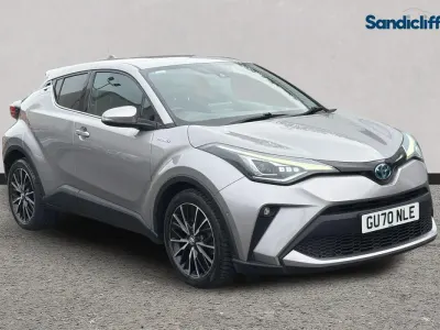Used Toyota C-HR 122 HP (89 kW) 2022 Silver SUV