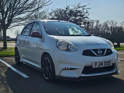 Used Nissan Micra S 58 kW (80 HP) 2026 White Hatchback