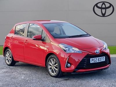 used Toyota Yaris Hybrid 1.5 Hybrid Icon 5Dr Cvt