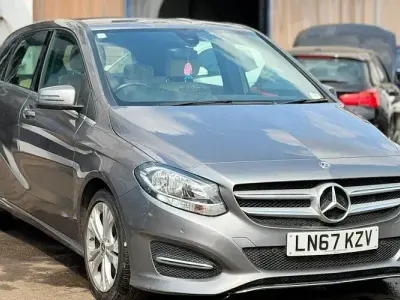 Used Mercedes B200