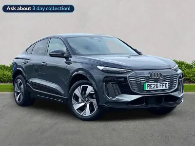 Used Audi e-tron Sport 185 kW (252 HP) 2026 Grey SUV