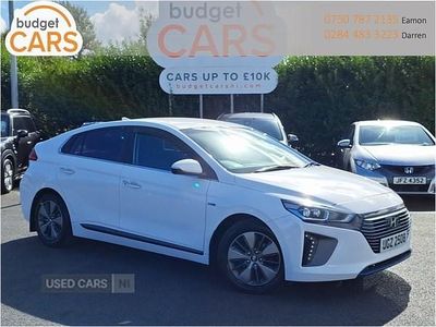 Used Hyundai Ioniq Premium 2018 White Hatchback