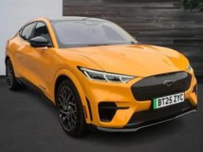 Used Ford Mustang Mach-E GT 352 kW (479 HP) 2025 Orange SUV