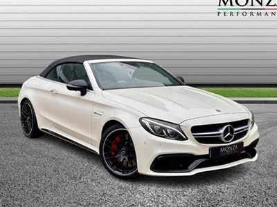 used Mercedes S63 AMG C-Class Cabriolet (2017/17)CPremium AMG Speedshift MCT auto 2d
