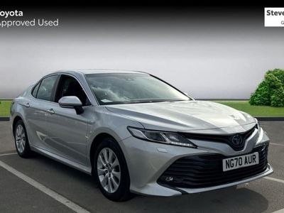 used Toyota Camry y 2.5 VVT-i Hybrid Design 4dr CVT Saloon