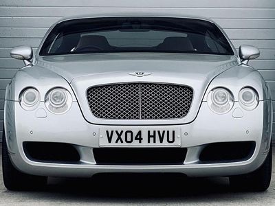 Used Bentley Continental 2004 Silver Sedan