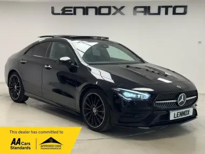 Used Mercedes CLA180