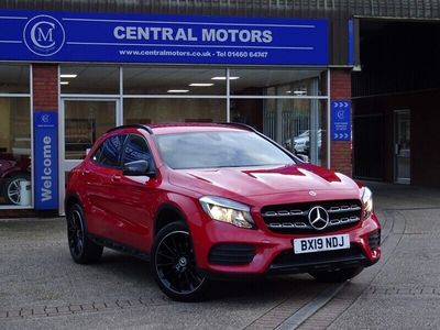 used Mercedes GLA220 GLA Class 2.1AMG Line 7G-DCT 4MATIC Euro 6 (s/s) 5dr Night Pack Sat Nav Park Pack SUV