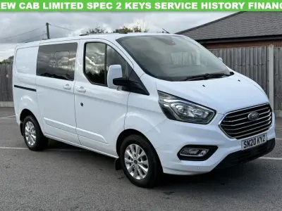 Used Ford 300 Limited 130 HP (95 kW) 2020 White Van