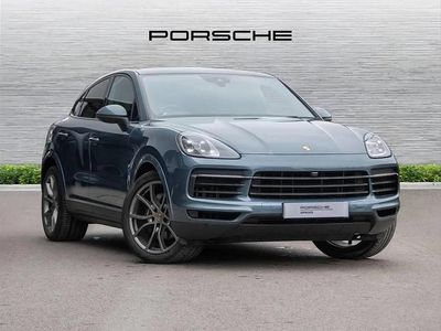 Used Porsche Cayenne 334 HP (245 kW) 2020 Blue SUV