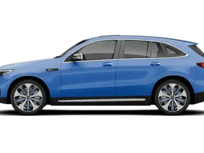 Used Mercedes EQC400