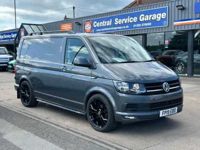 Used VW Transporter Highline 148 HP (108 kW) 2019 Grey Van