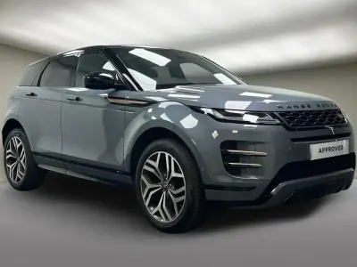 Used Land Rover Range Rover evoque First Edition 180 HP (132 kW) 2020 Grey SUV