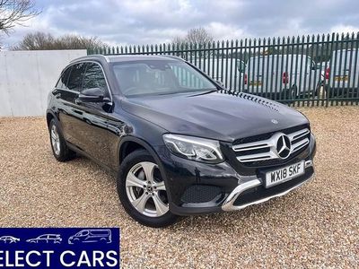 Used Mercedes GLC220 170 HP (125 kW) 2018
