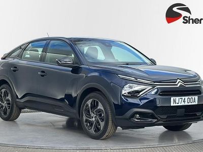 Used Citroën C4 PureTech 102 HP (75 kW) 2024 Blue SUV