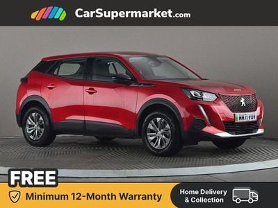 Used Peugeot 2008 Active Premium 100 kW (136 HP) 2022 Red SUV