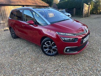 Used Citroën Grand C4 Picasso Flair 130 HP (95 kW) 2020 Red MPV