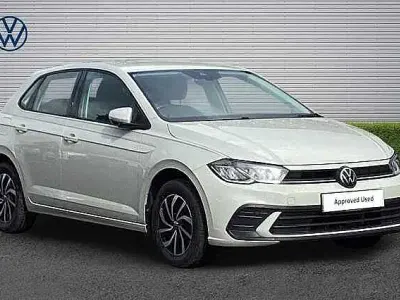 Used VW Polo Life 95 HP (69 kW) 2023 Grey Hatchback