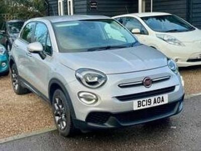 Used Fiat 500X 120 HP (88 kW) 2019 Grey SUV