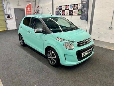 Used Citroën C1 Flair 2020 Green Hatchback