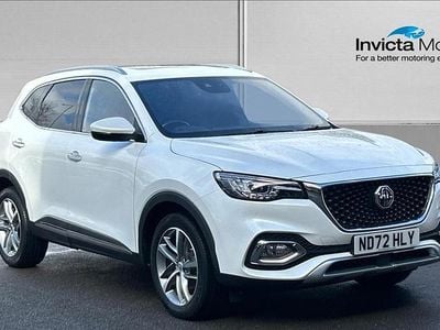 Used MG HS Exclusive 162 HP (119 kW) 2022 White SUV