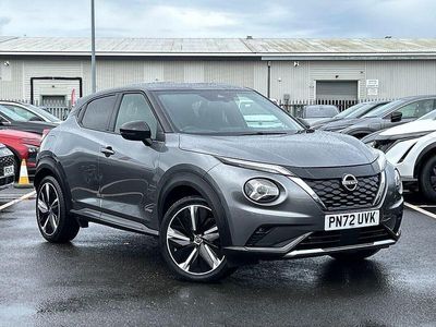 Grey Used 2022 Nissan Juke Tekna+ SUV | £17,372 (Fair price)