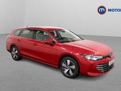 Red Used 2025 VW Passat Life Estate | £25,799 (Super price)