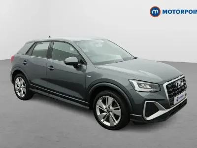 Used Audi Q2 S-Line 2022 Grey SUV