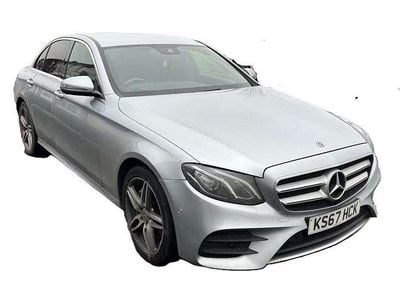 Silver Used 2017 Mercedes E350 AMG line Sedan | £12,988 (Good price)