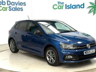 Blue Used 2020 VW Polo R-line Hatchback | £11,850 (Fair price)