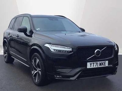 Used Volvo XC90 R-Design 232 HP (170 kW) 2021 Black SUV