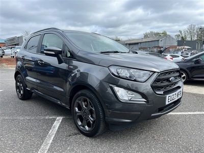 used Ford Ecosport 1.0 EcoBoost 125 ST-Line 5dr