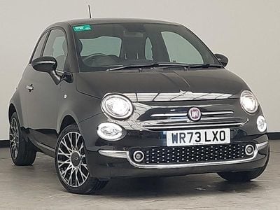 Used Fiat 500 70 HP (51 kW) 2023 Black Hatchback