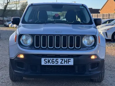 Used Jeep Renegade Sport 120 HP (88 kW) 2016 Grey SUV