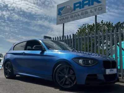 Used BMW M135 M Performance 320 HP (235 kW) 2014 Blue Hatchback