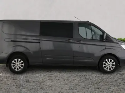Used Ford Transit Custom Limited 130 HP (95 kW) 2021 Grey Van