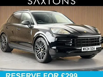 Used Porsche Cayenne S E-Hybrid 511 HP (375 kW) 2024 SUV