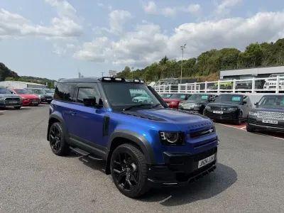 Used Land Rover Defender