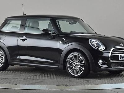 Used Mini Cooper 136 HP (100 kW) 2018 Black Hatchback