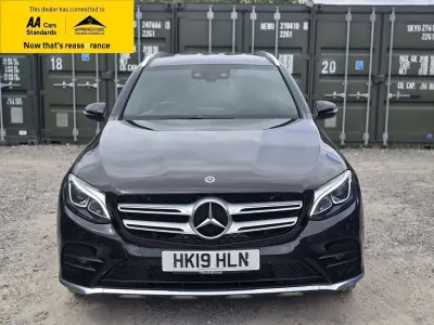 Used Mercedes GLC220