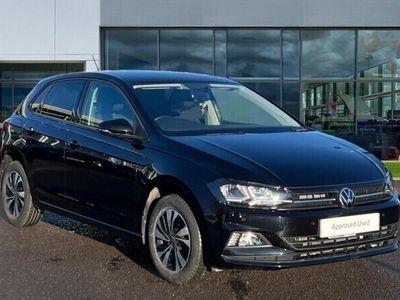 Used VW Polo Match 95 HP (69 kW) 2021 Black  Hatchback