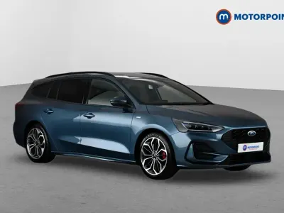 Used Ford Focus ST-Line X 2025 Blue Estate
