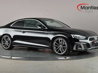 Usado Audi Coupé S-Line 150 HP (110 kW) 2025 Preto Coupé