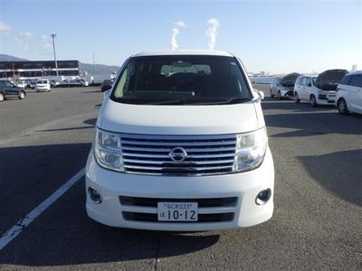 used Nissan Elgrand Highway Star