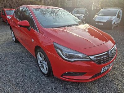 Used Vauxhall Astra SRi 2017 Red Hatchback