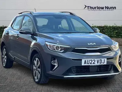 Used Kia Stonic 99 HP (72 kW) 2022 Grey SUV