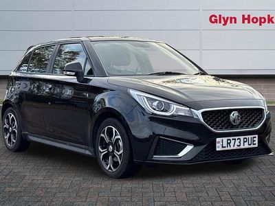 Used MG MG3 Exclusive 106 HP (77 kW) 2023 Black Hatchback