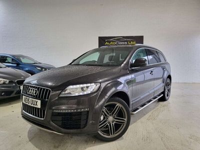 used Audi Q7 3.0 TDI 245 Quattro S Line Sport Ed 5dr Tip Auto